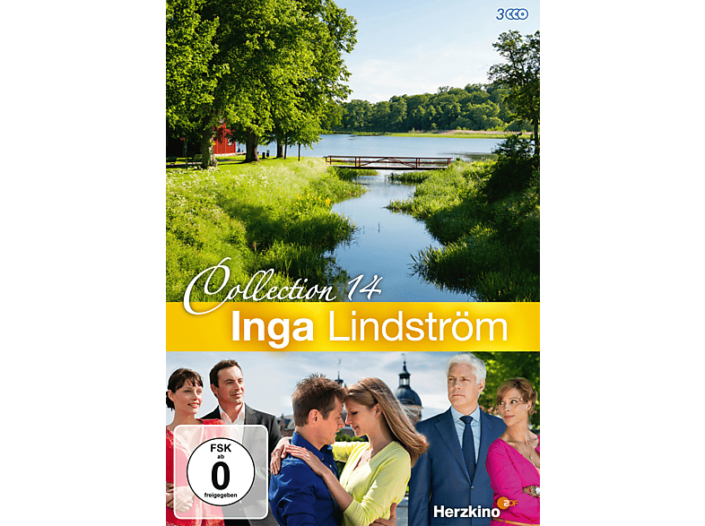DVD Lindström Collection Inga 14