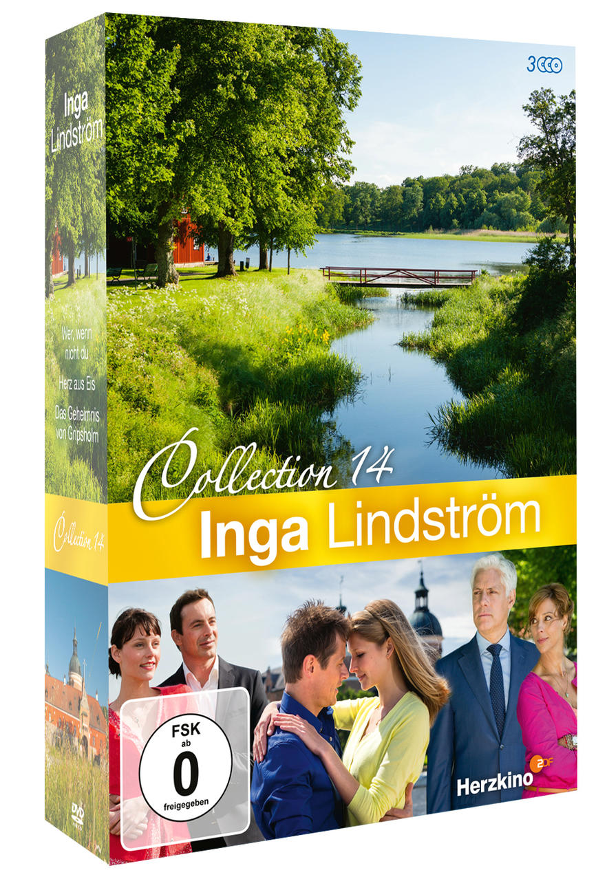 Inga Lindström Collection 14 DVD