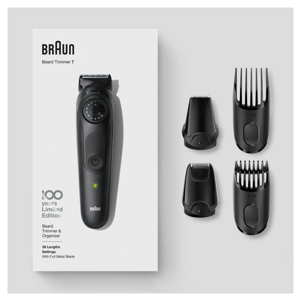 BRAUN BT7240 Barttrimmer