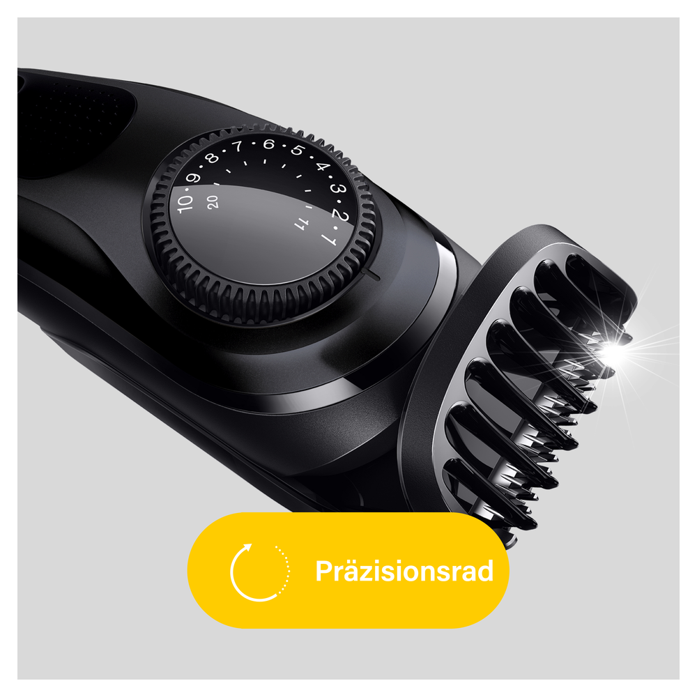 BRAUN BT7240 Barttrimmer