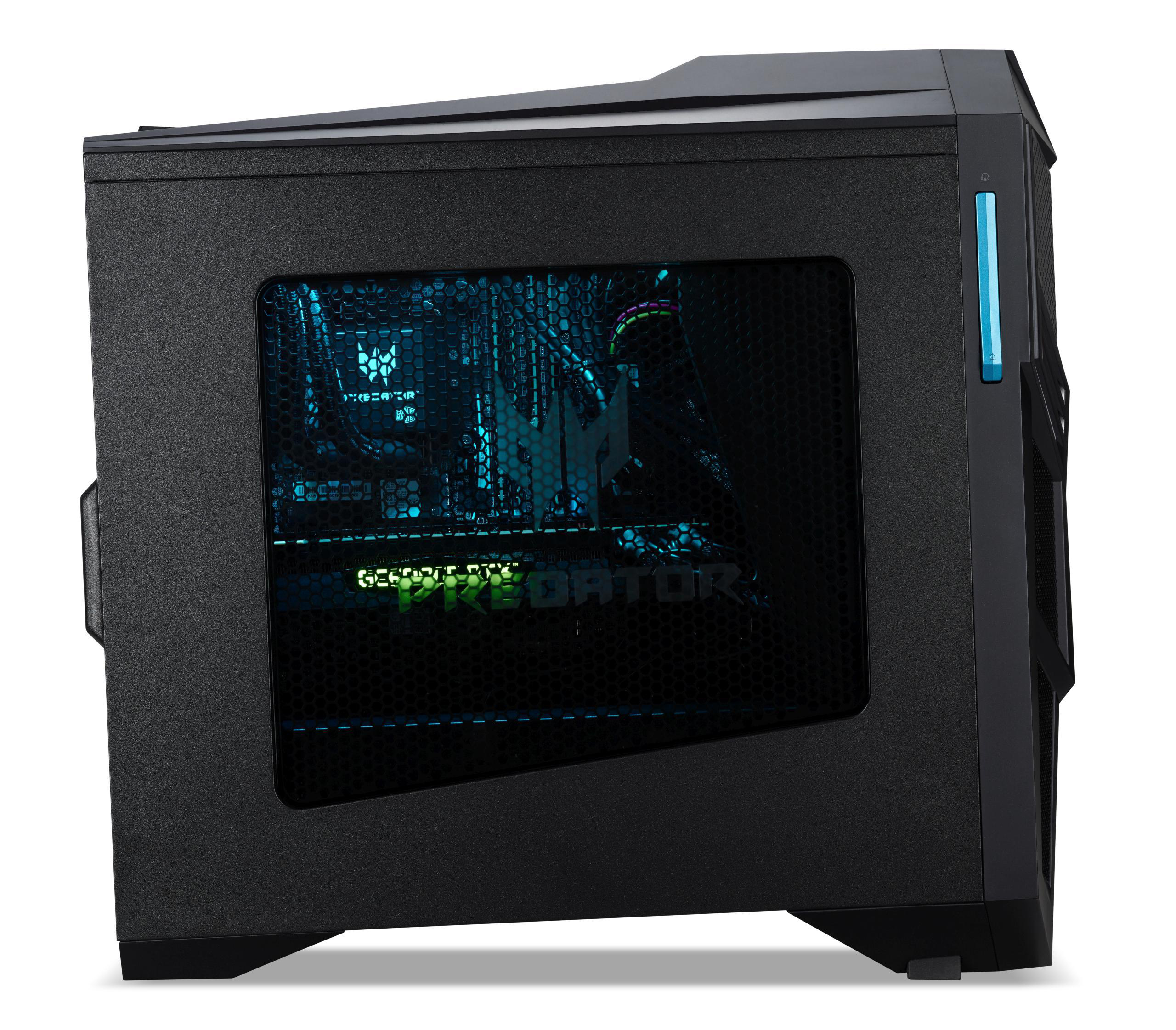 ACER Predator Orion 5000 (PO5-615s) - Intel® Core™ i7 i7-10700K - 16 GB - 1 TB - NVIDIA GeForce RTX™ 3070 - Windows 10 Home (64 Bit)