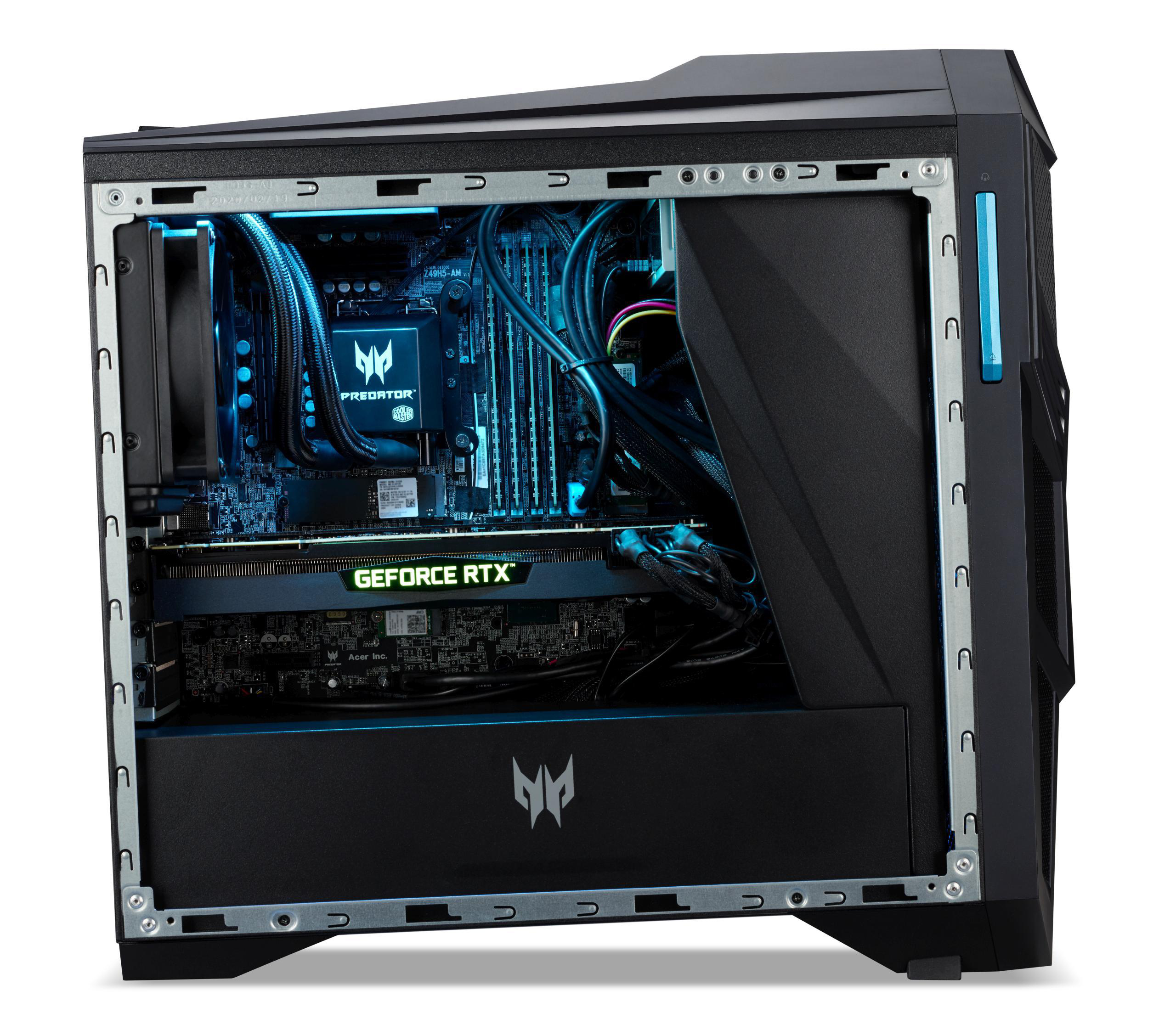 ACER Predator Orion 5000 (PO5-615s) - Intel® Core™ i7 i7-10700K - 16 GB - 1 TB - NVIDIA GeForce RTX™ 3070 - Windows 10 Home (64 Bit)