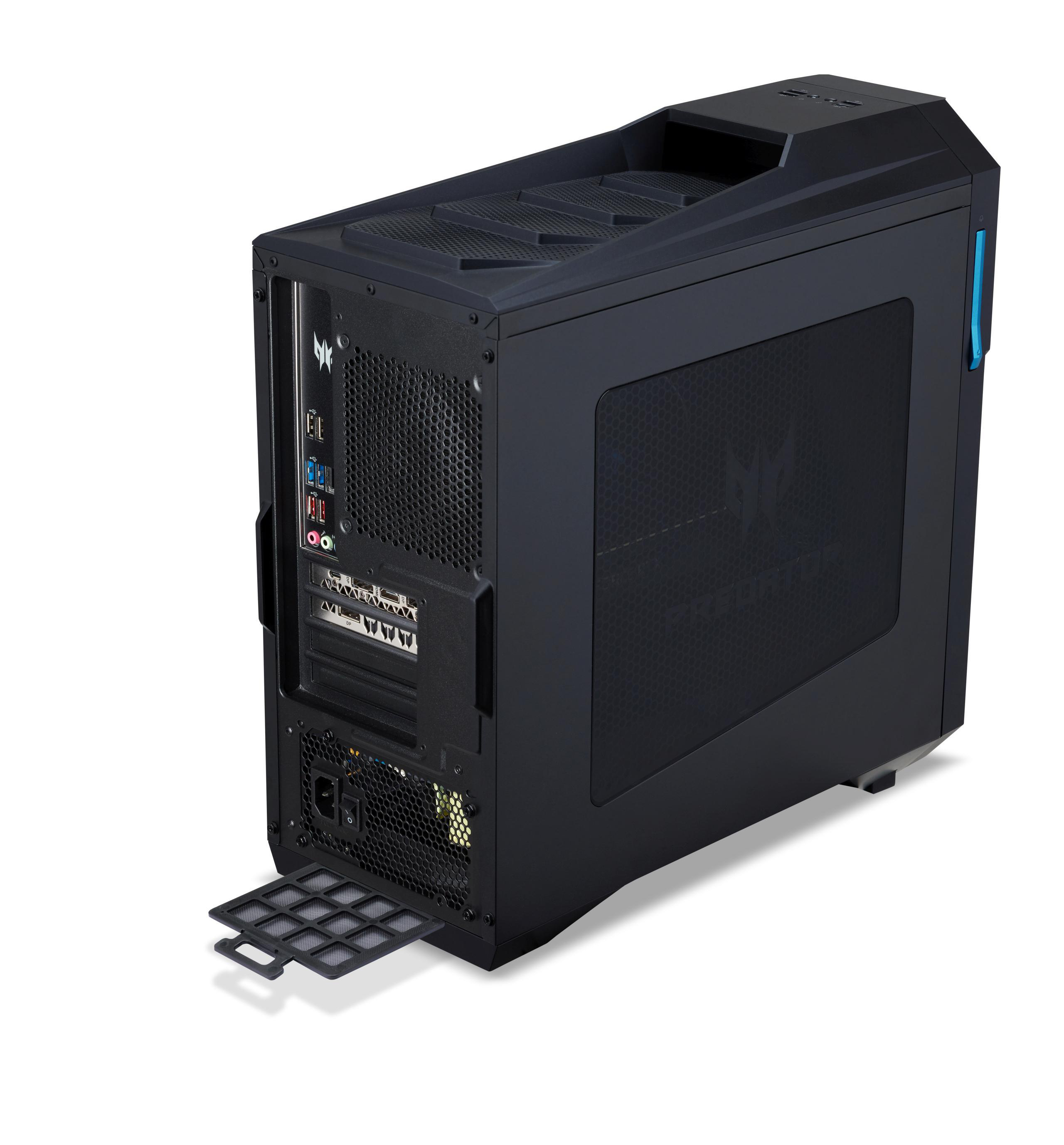 ACER Predator Orion 5000 (PO5-615s) - Intel® Core™ i7 i7-10700K - 16 GB - 1 TB - NVIDIA GeForce RTX™ 3070 - Windows 10 Home (64 Bit)