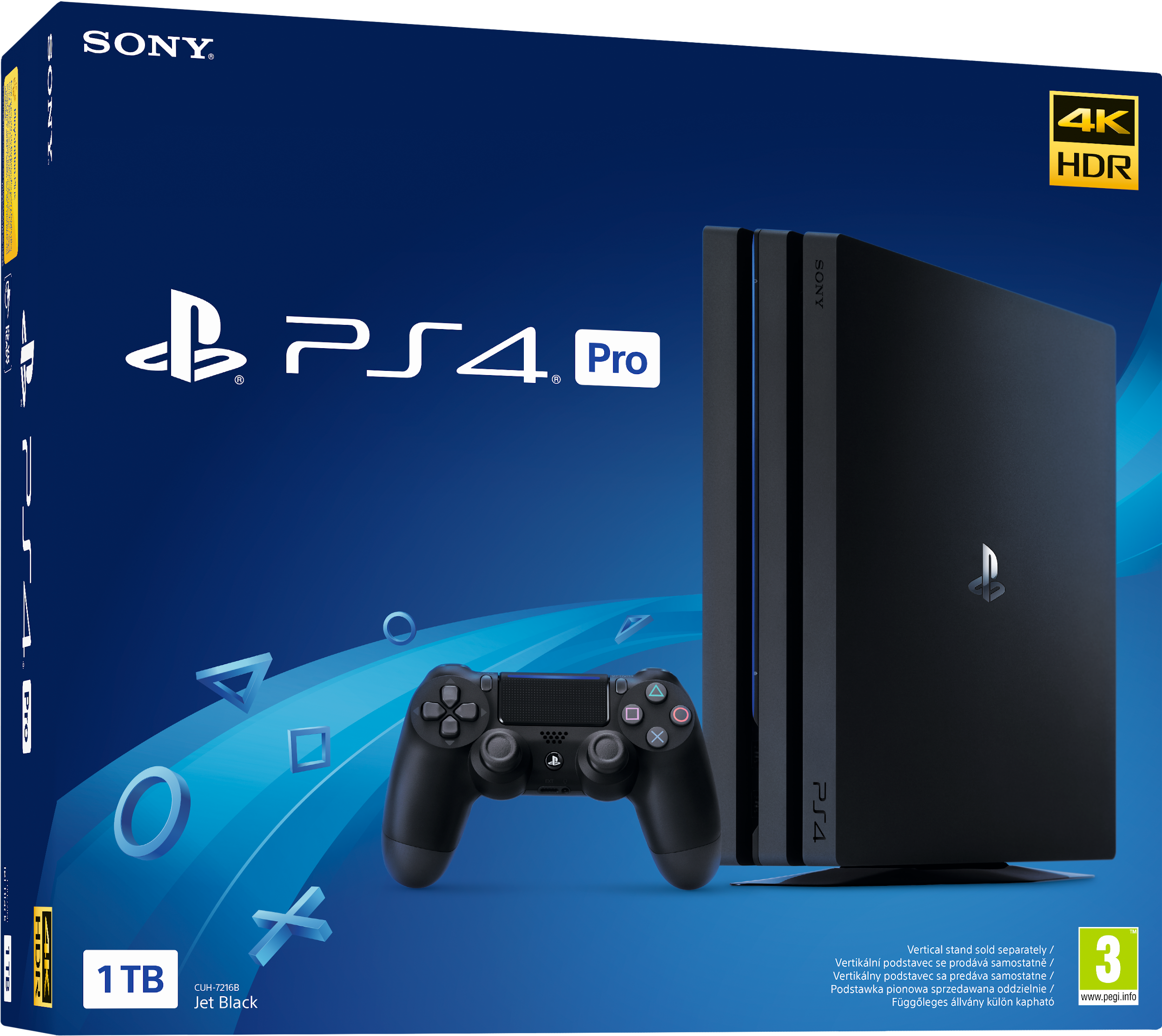 SONY PlayStation 4 Pro 1TB