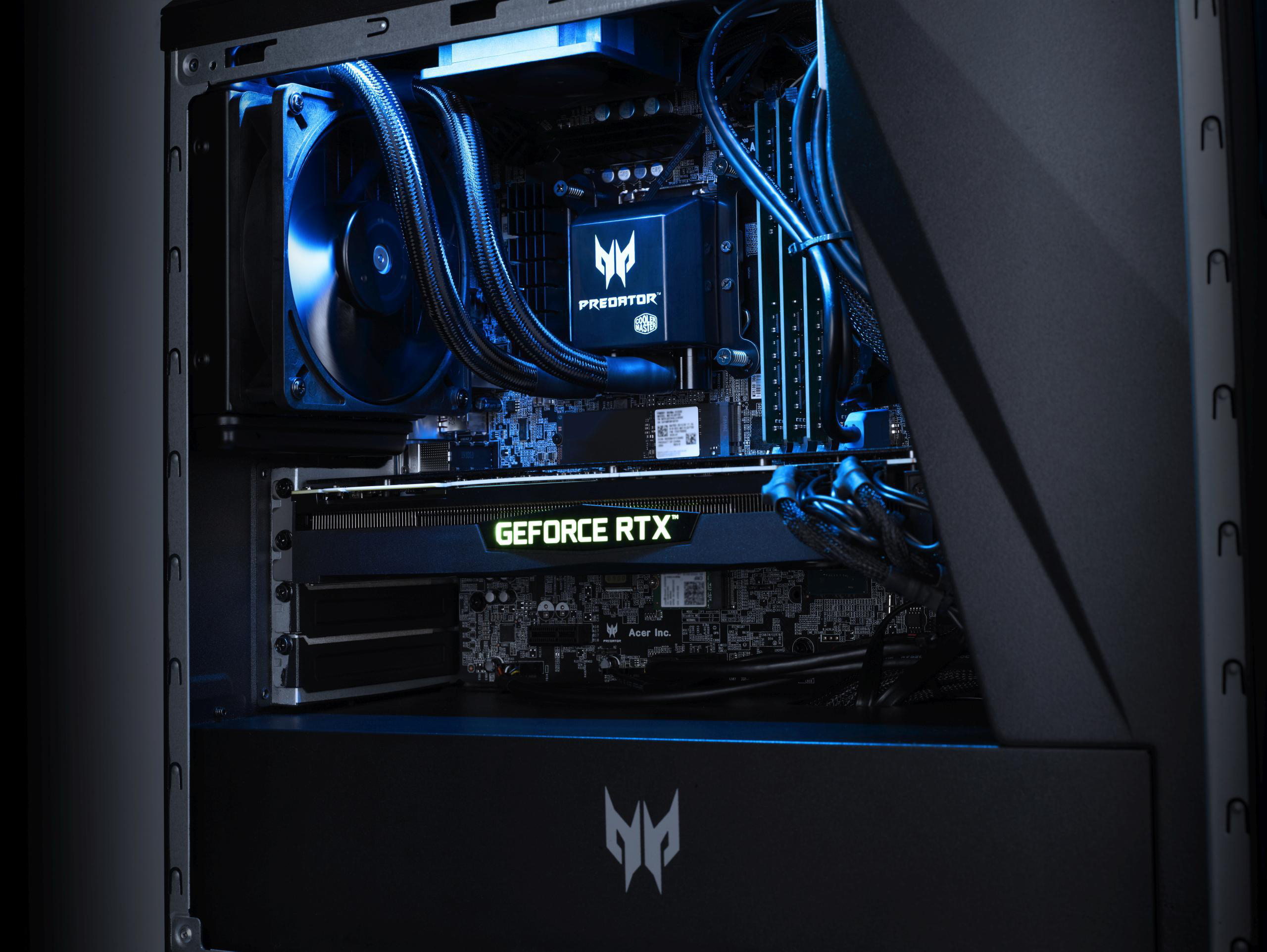 ACER Predator Orion 5000 (PO5-615s) mit durchsichtigen Seitenfenster i9-10900K - 32 GB - 1 TB - NVIDIA GeForce RTX™ 3080 - Windows 10 Home (64 Bit)