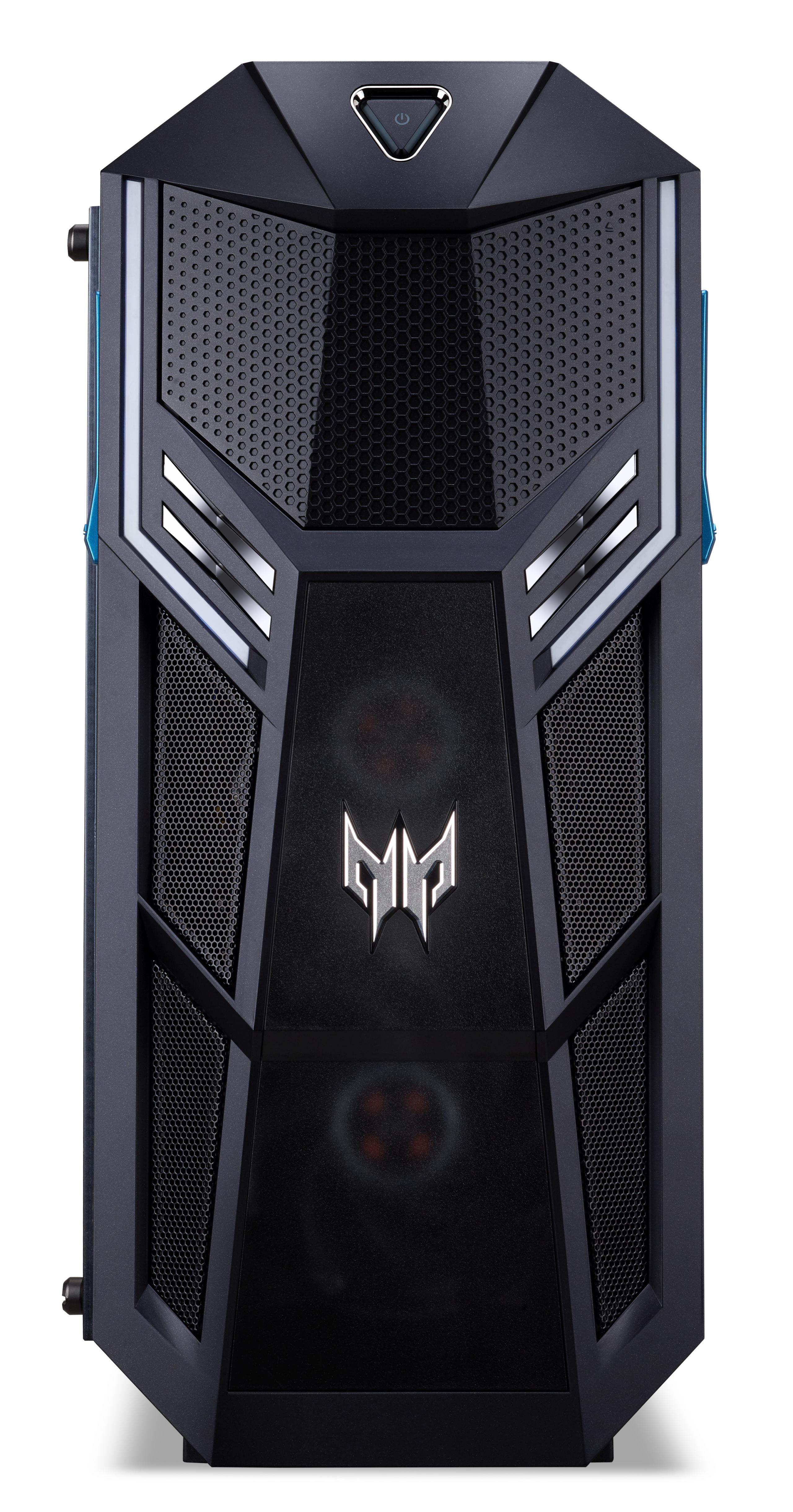 ACER Predator Orion 5000 (PO5-615s) mit durchsichtigen Seitenfenster i9-10900K - 32 GB - 1 TB - NVIDIA GeForce RTX™ 3080 - Windows 10 Home (64 Bit)