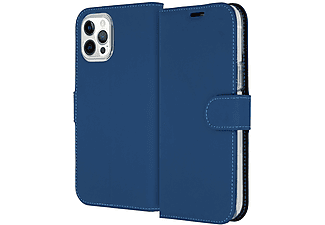 ACCEZZ Booklet Wallet iPhone 12 Pro Max Blauw