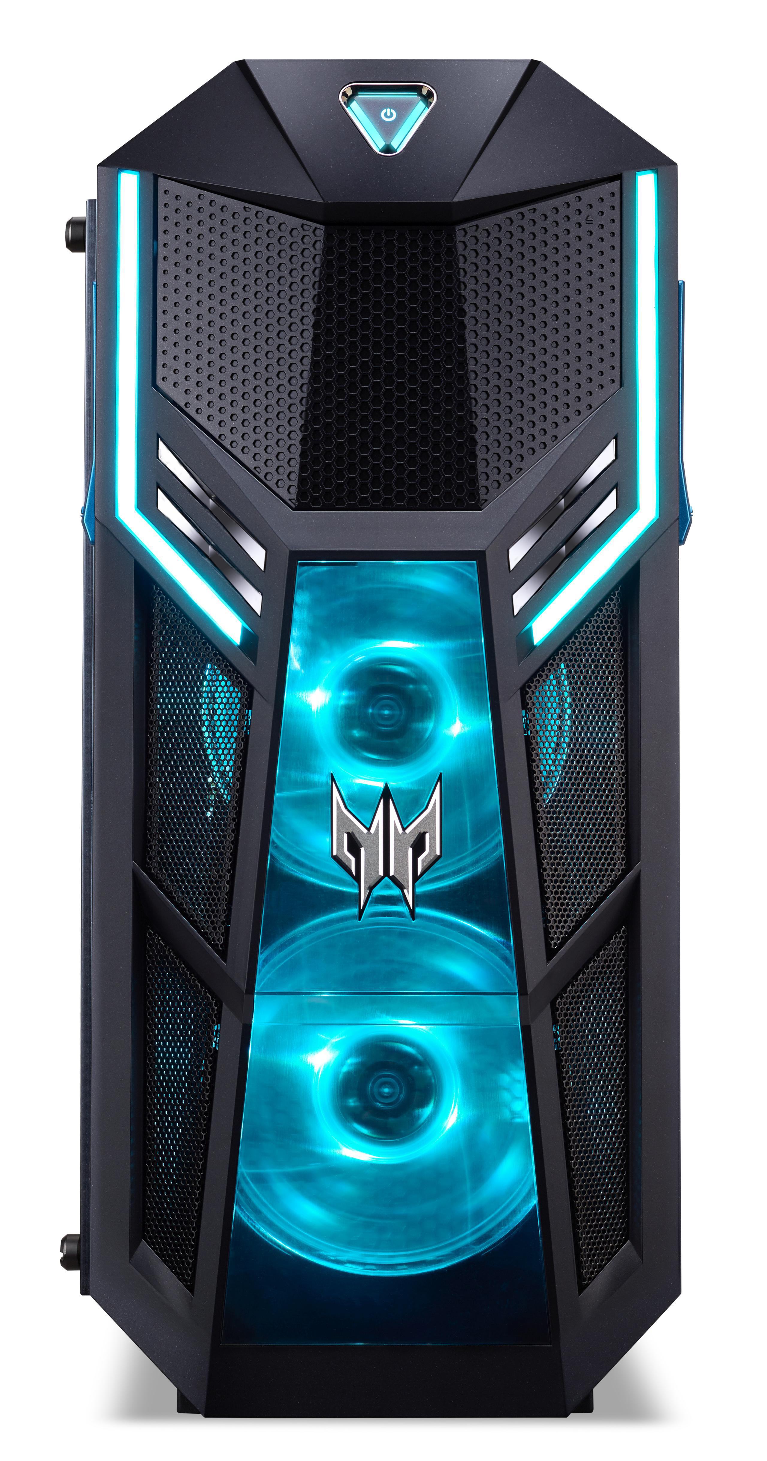 ACER Predator Orion 5000 (PO5-615s) mit durchsichtigen Seitenfenster i9-10900K - 32 GB - 1 TB - NVIDIA GeForce RTX™ 3080 - Windows 10 Home (64 Bit)