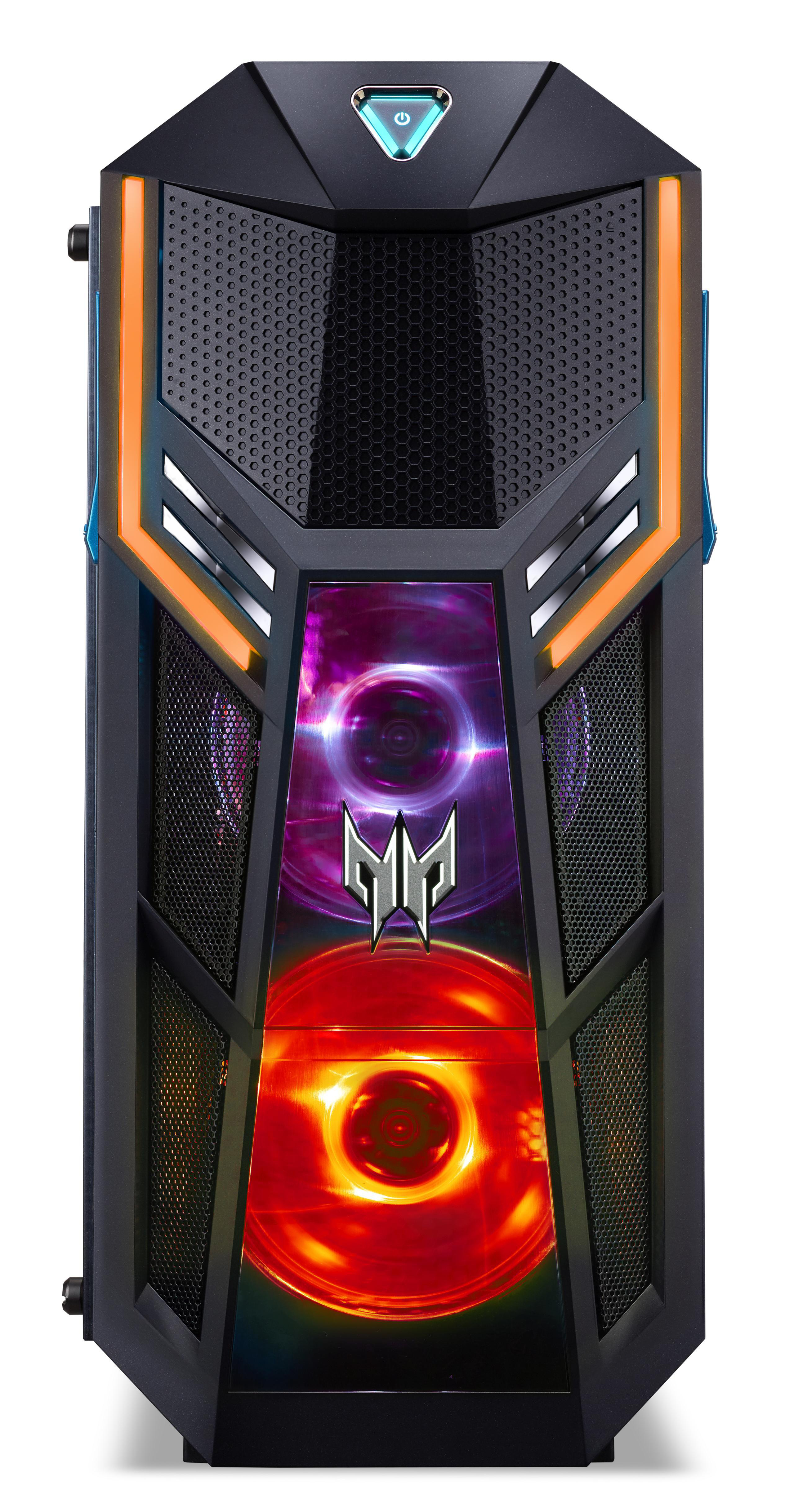 ACER Predator Orion 5000 (PO5-615s) mit durchsichtigen Seitenfenster i9-10900K - 32 GB - 1 TB - NVIDIA GeForce RTX™ 3080 - Windows 10 Home (64 Bit)