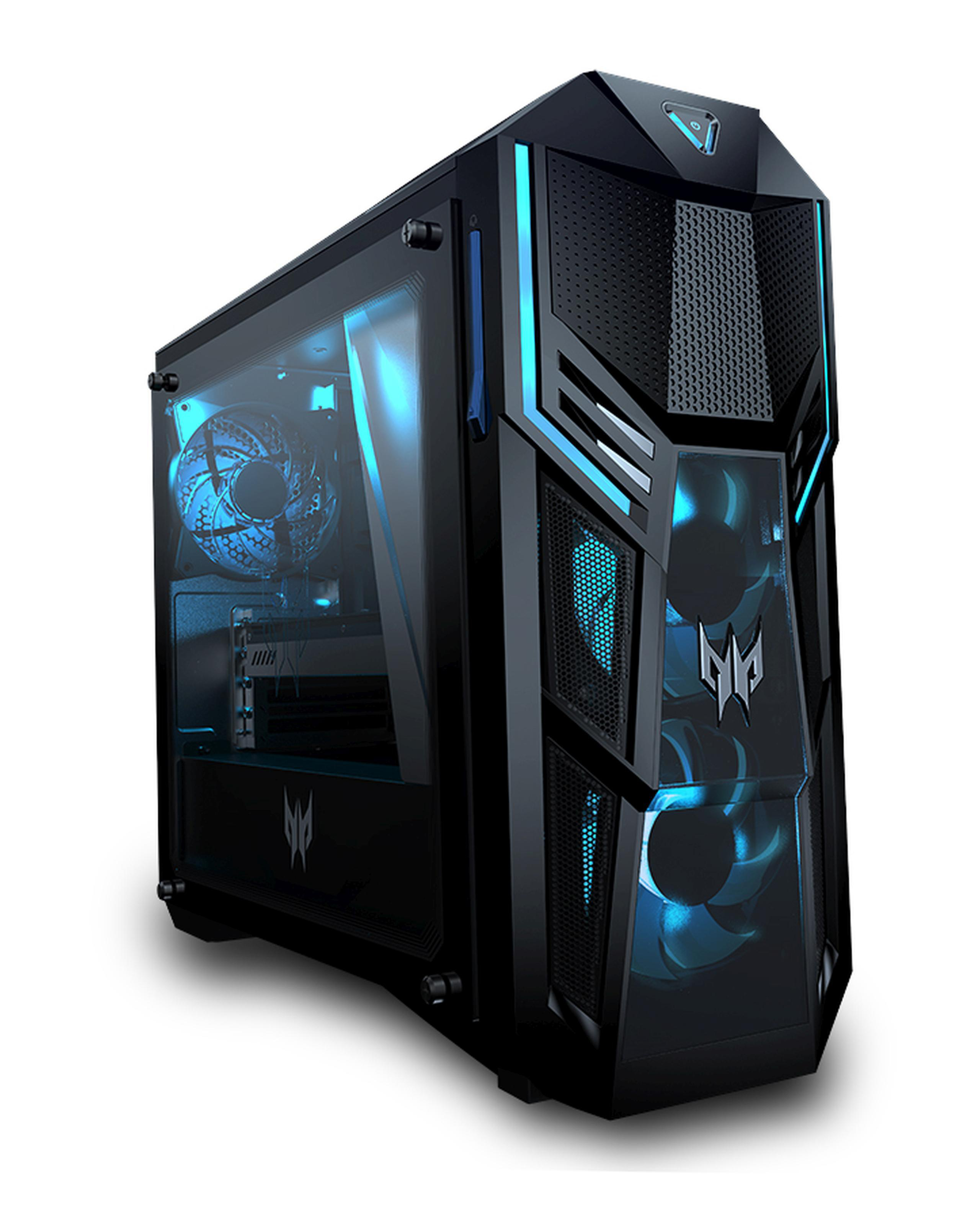 ACER Predator Orion 5000 (PO5-615s) mit durchsichtigen Seitenfenster i9-10900K - 32 GB - 1 TB - NVIDIA GeForce RTX™ 3080 - Windows 10 Home (64 Bit)