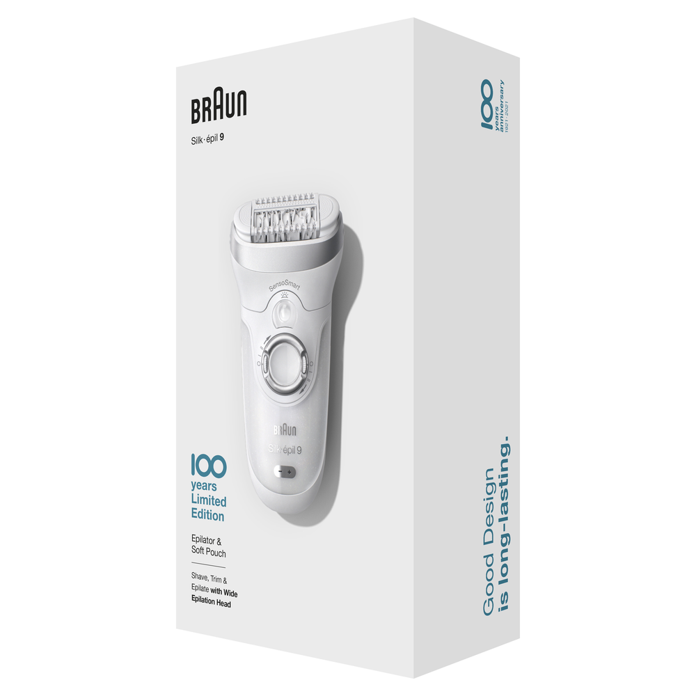 BRAUN Epilierer Silk Epil 9 inkl. Peeling Bürste (9-720)