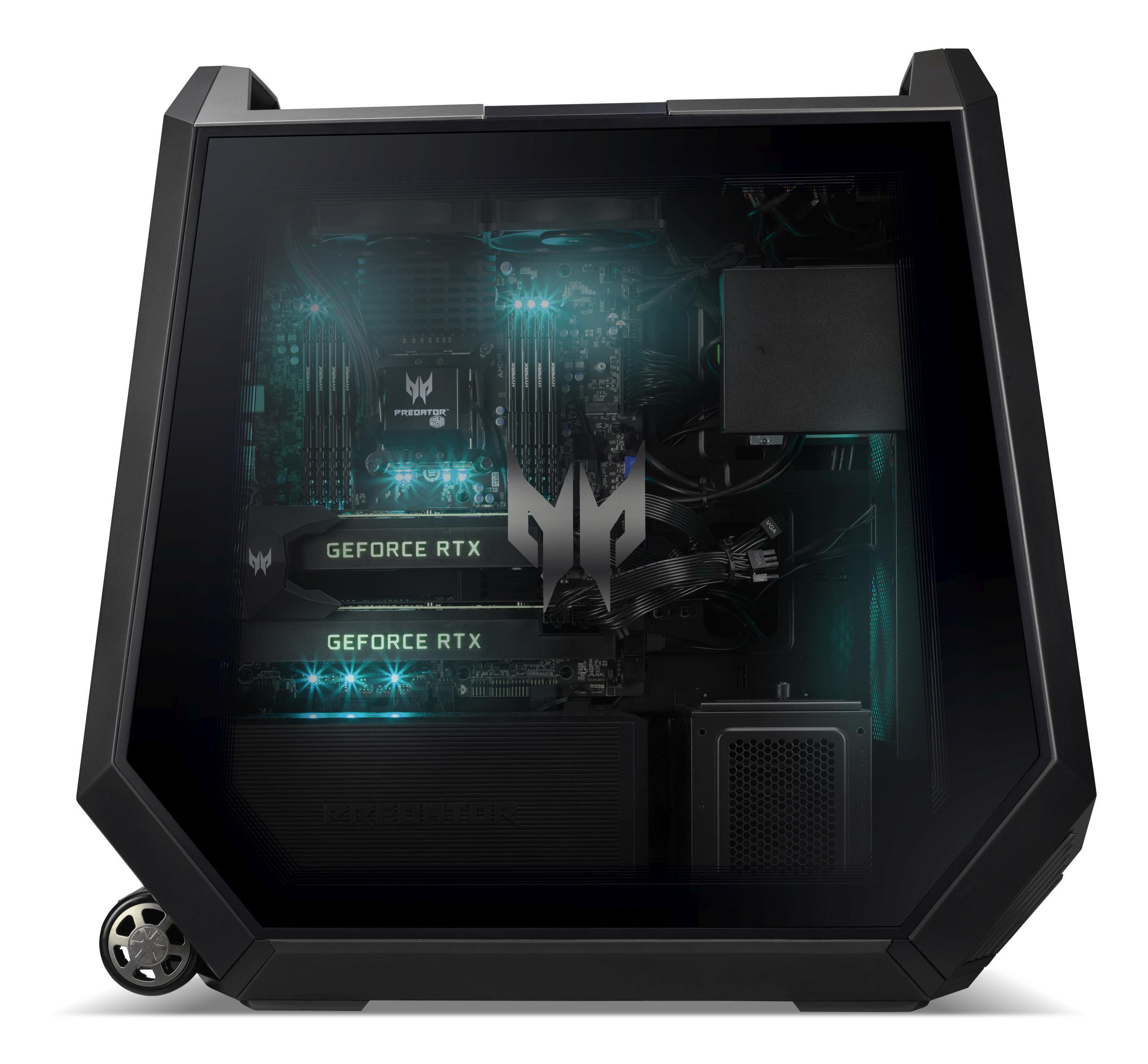ACER Predator Orion 9000 (PO9-920) - Intel® Core™ i9 i9-10980XE - 32 GB - 1 TB - NVIDIA GeForce RTX™ 3090 - Windows 10 Home (64 Bit)
