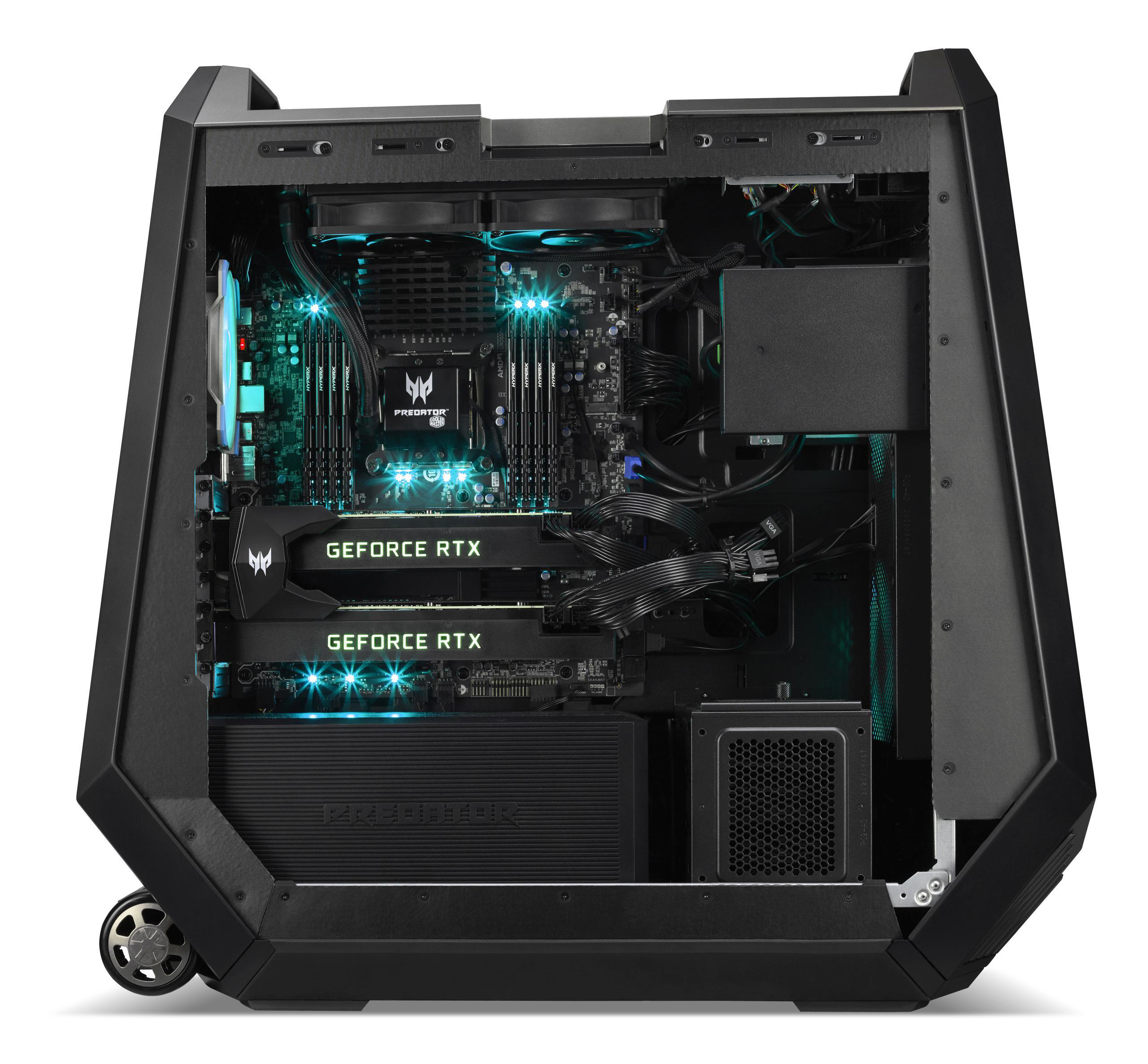 ACER Predator Orion 9000 (PO9-920) - Intel® Core™ i9 i9-10980XE - 32 GB - 1 TB - NVIDIA GeForce RTX™ 3090 - Windows 10 Home (64 Bit)