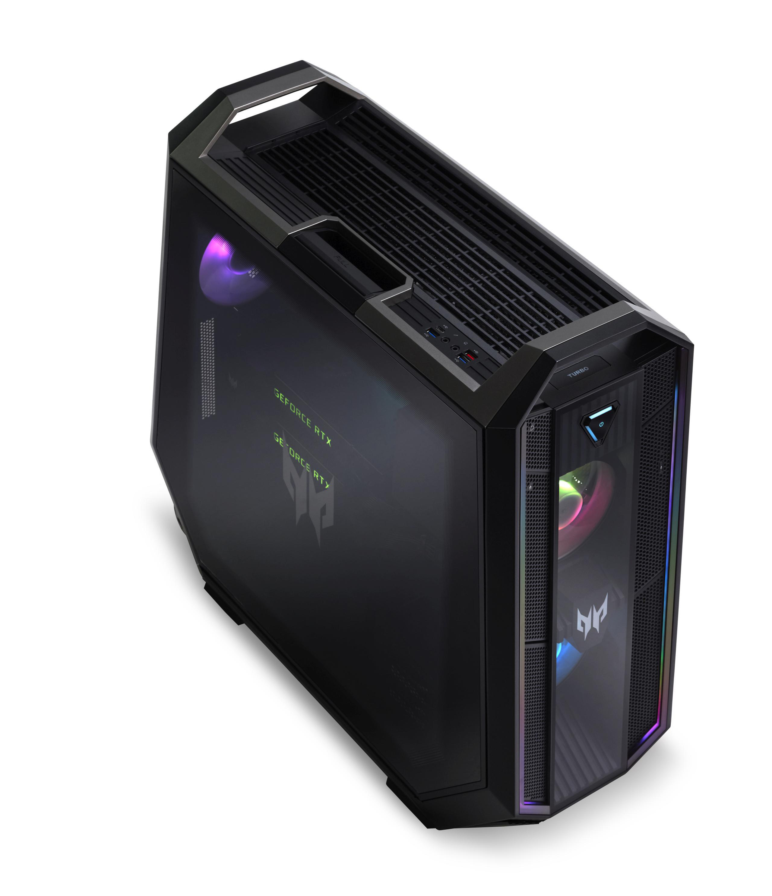 ACER Predator Orion 9000 (PO9-920) - Intel® Core™ i9 i9-10980XE - 32 GB - 1 TB - NVIDIA GeForce RTX™ 3090 - Windows 10 Home (64 Bit)