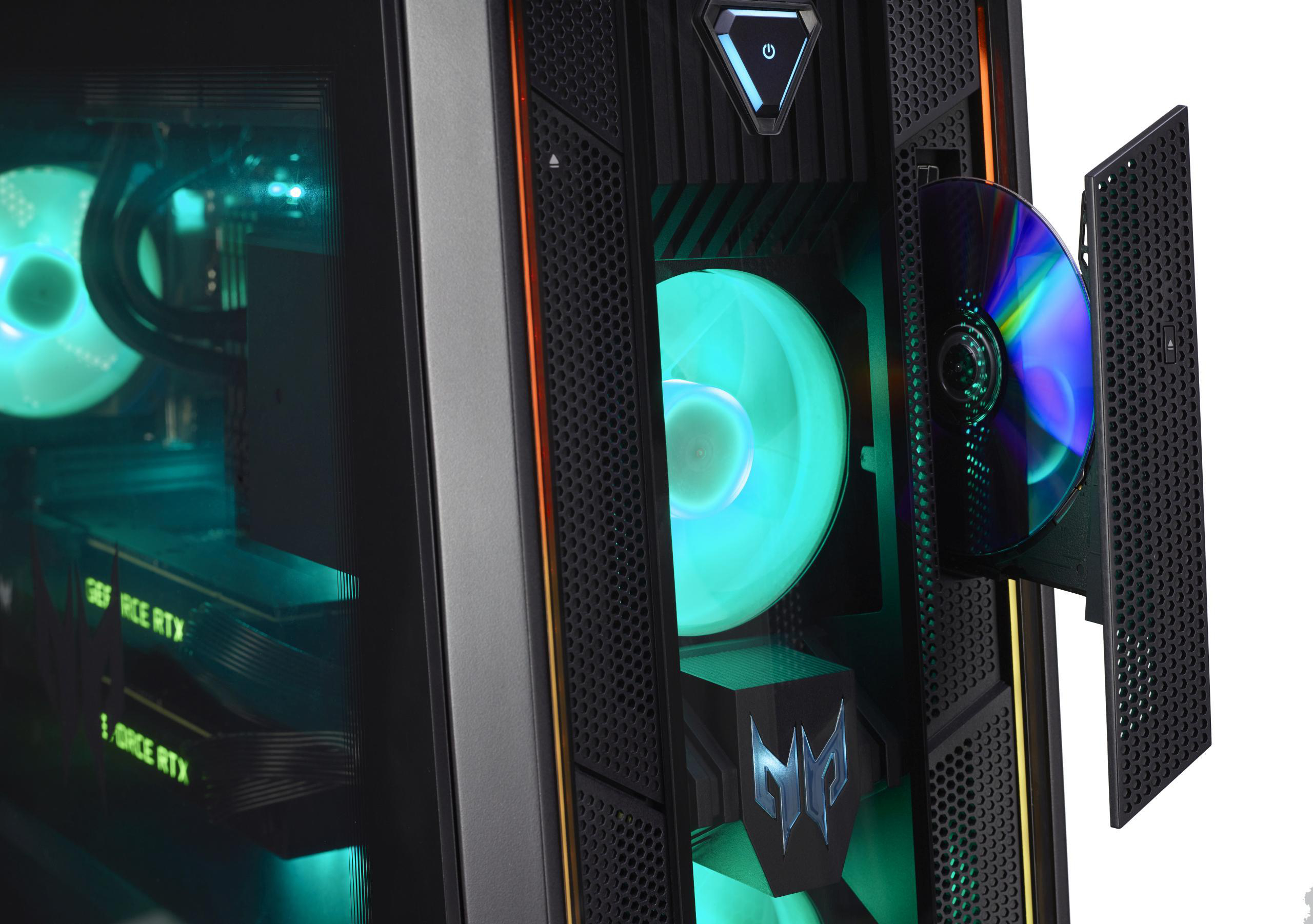 ACER Predator Orion 9000 (PO9-920) - Intel® Core™ i9 i9-10980XE - 32 GB - 1 TB - NVIDIA GeForce RTX™ 3090 - Windows 10 Home (64 Bit)