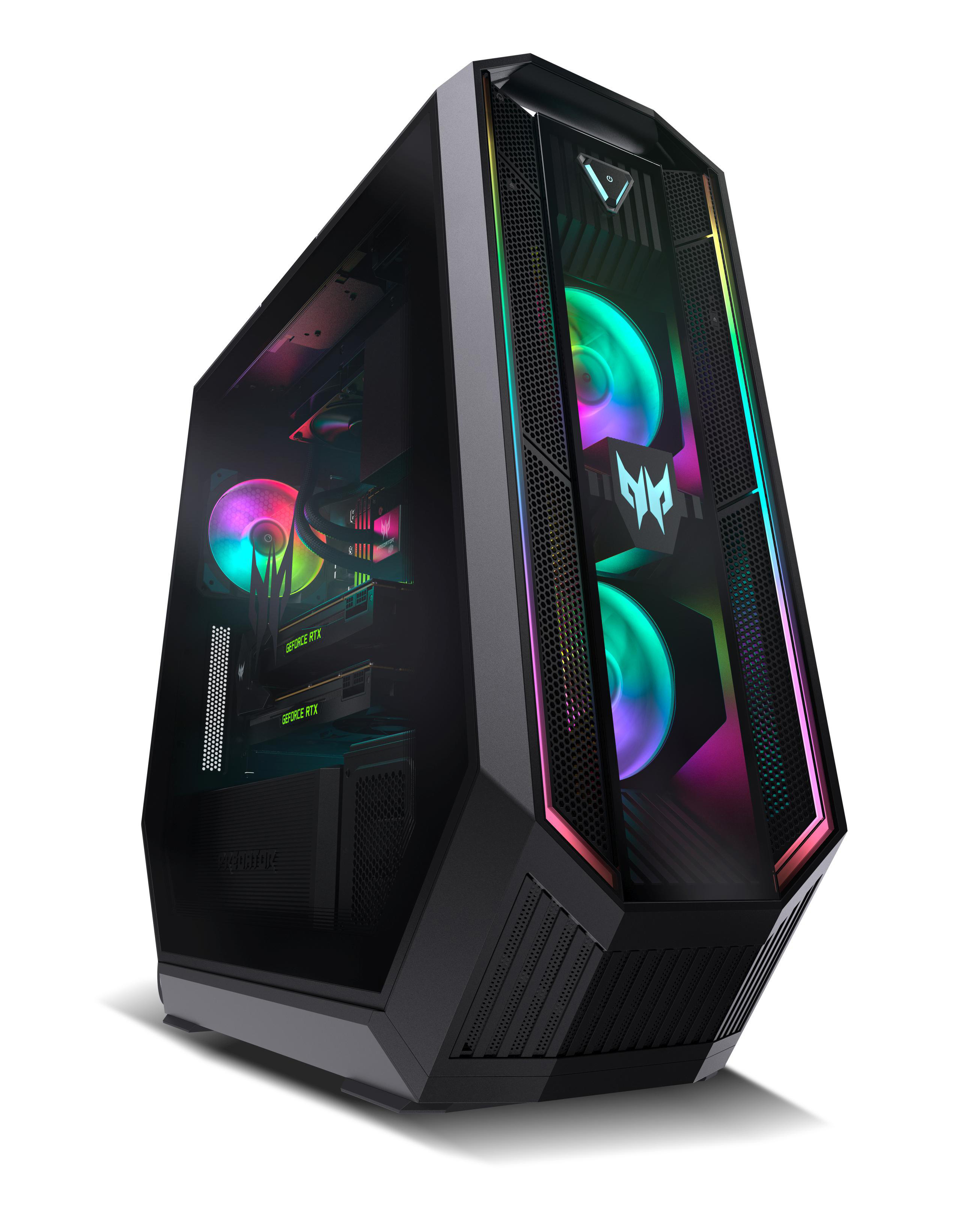 ACER Predator Orion 9000 (PO9-920) - Intel® Core™ i9 i9-10980XE - 32 GB - 1 TB - NVIDIA GeForce RTX™ 3090 - Windows 10 Home (64 Bit)