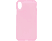CASE AND PRO iPhone XS TPU szilikon hátlap, Pink