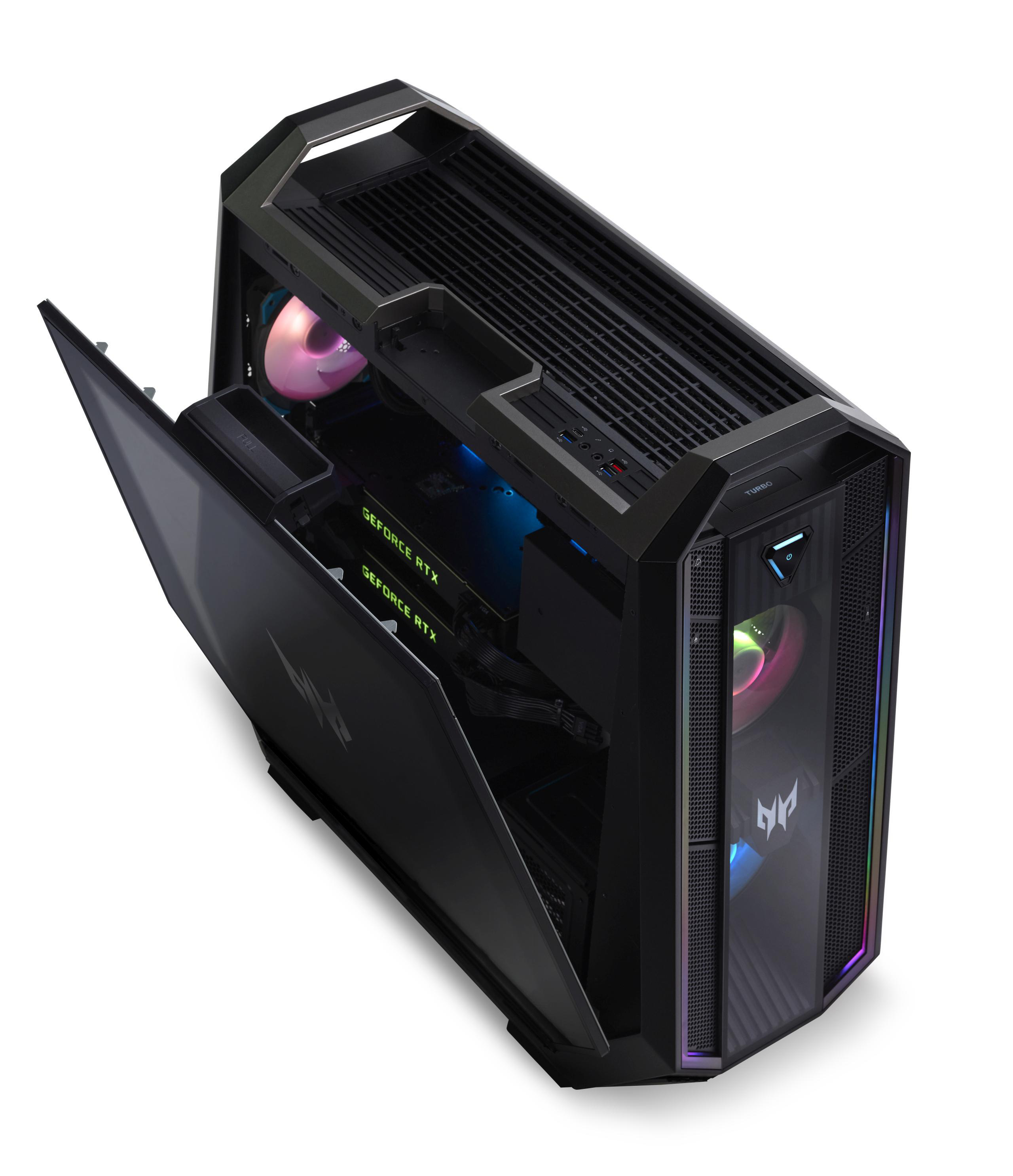 ACER Predator Orion 9000 (PO9-920) - Intel® Core™ i9 i9-10980XE - 32 GB - 1 TB - NVIDIA GeForce RTX™ 3090 - Windows 10 Home (64 Bit)