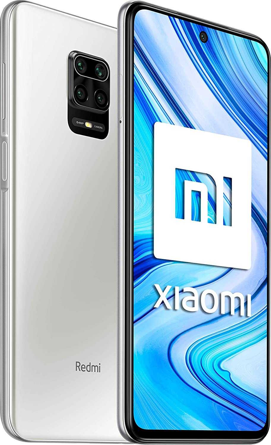 Móvil - Xiaomi Redmi Note 9 Pro, Blanco, 64 GB, 6 GB, 6.67" Full HD+, Qualcomm® Snapdragon™, 5020 mAh, Android