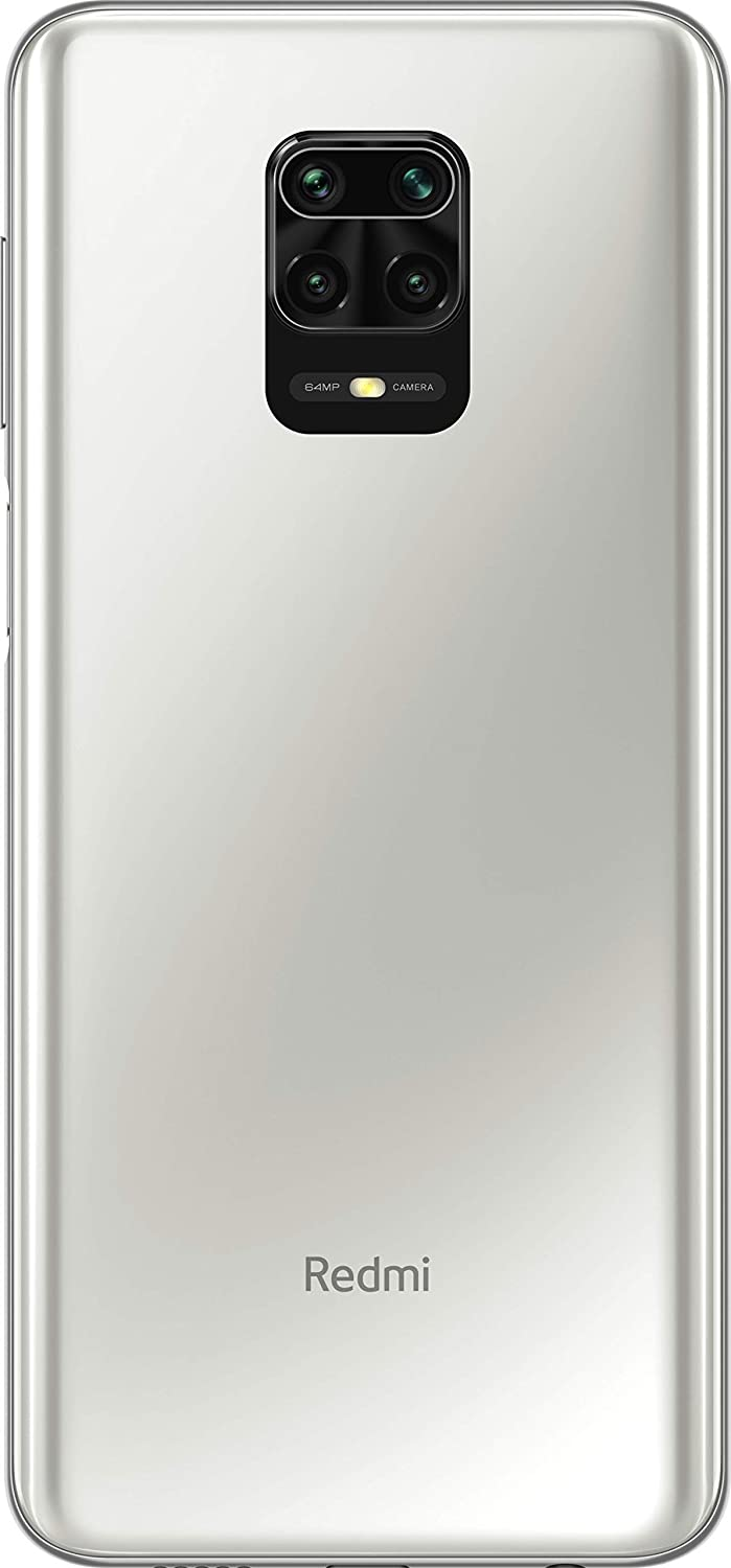 Móvil - Xiaomi Redmi Note 9 Pro, Blanco, 64 GB, 6 GB, 6.67" Full HD+, Qualcomm® Snapdragon™, 5020 mAh, Android