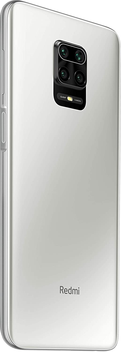 Móvil - Xiaomi Redmi Note 9 Pro, Blanco, 64 GB, 6 GB, 6.67" Full HD+, Qualcomm® Snapdragon™, 5020 mAh, Android