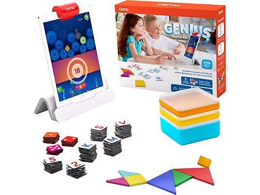 OSMO Genius Starter Kit DE - Gioco educativo (Multicolore)