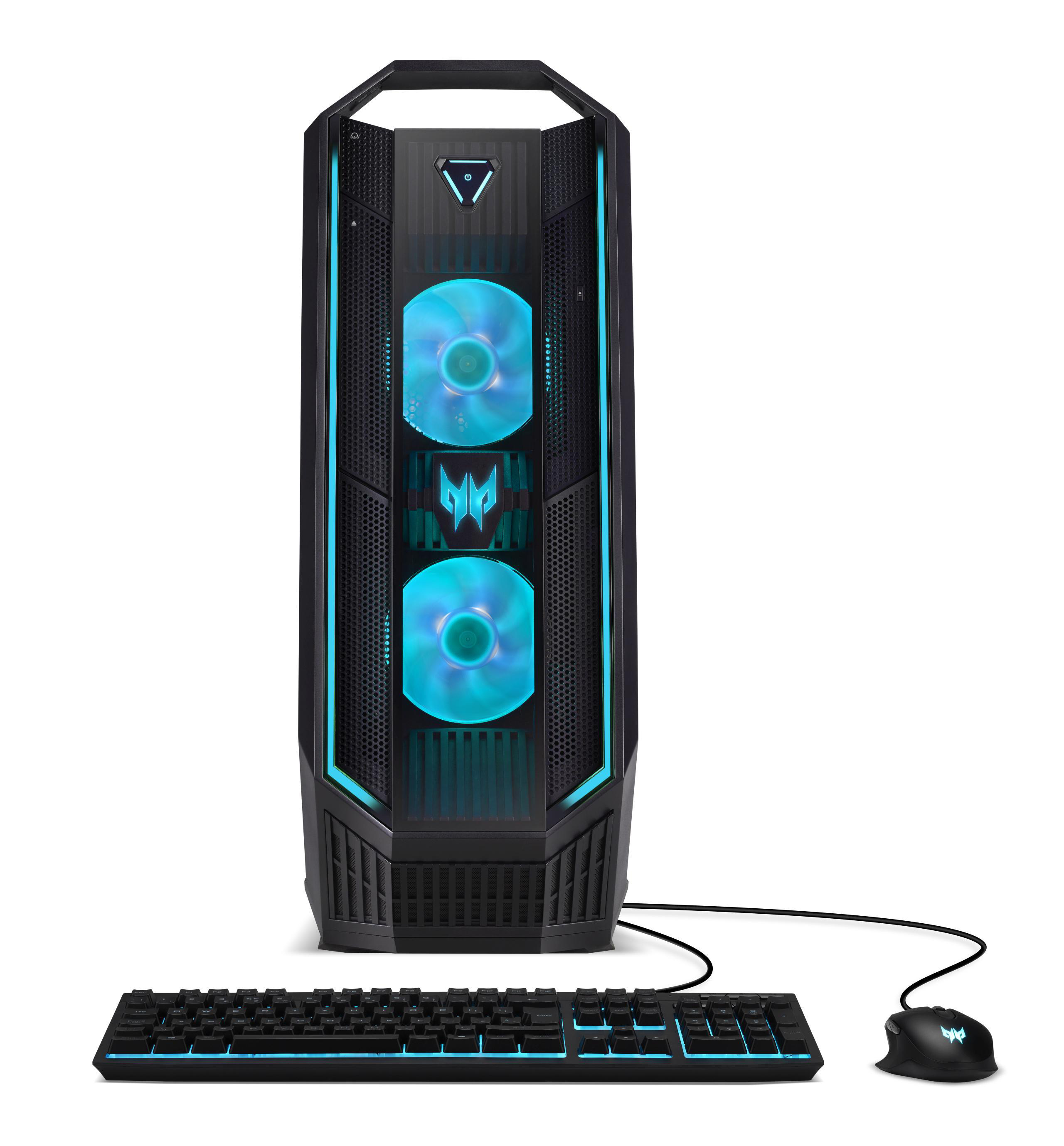 ACER Predator Orion 9000 (PO9-920) - Intel® Core™ i9 i9-10980XE - 32 GB - 1 TB - NVIDIA GeForce RTX™ 3090 - Windows 10 Home (64 Bit)