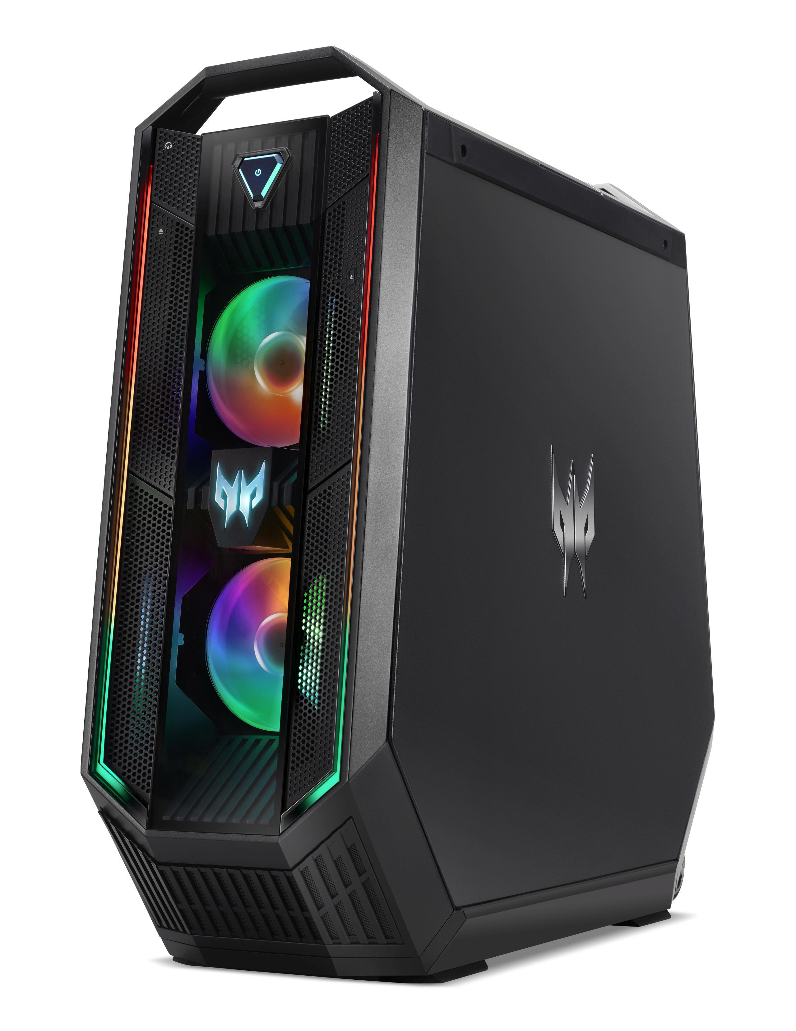 ACER Predator Orion 9000 (PO9-920) - Intel® Core™ i9 i9-10980XE - 32 GB - 1 TB - NVIDIA GeForce RTX™ 3090 - Windows 10 Home (64 Bit)