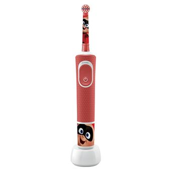 ORAL-B Zahnbürste Vitality 100 Kids Best of Pixar Pack CLS Zahnbürste Rot