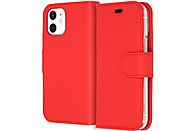 ACCEZZ Booklet Wallet iPhone 12 mini Rood