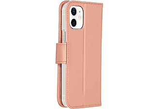 ACCEZZ Booklet Wallet iPhone 12 mini Rosé