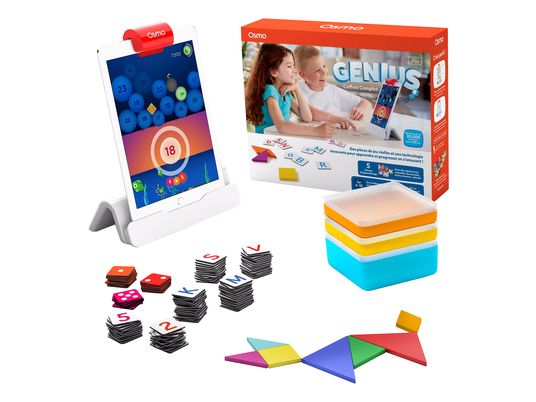 OSMO Genius Starter Kit FR - Lernspiel (Mehrfarbig)
