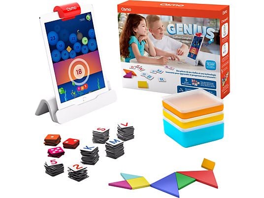 OSMO Genius Starter Kit FR - Lernspiel (Mehrfarbig)