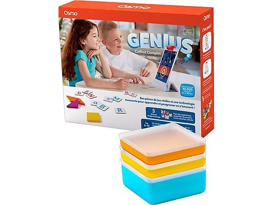 OSMO Genius Starter Kit FR - Gioco educativo (Multicolore)