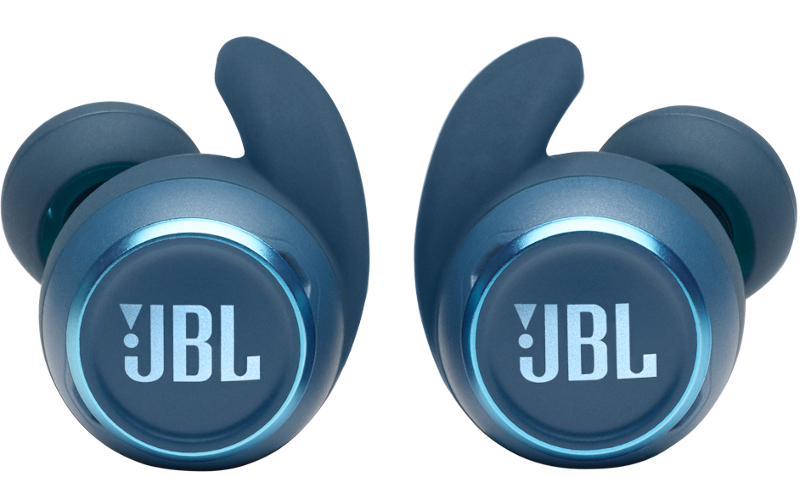JBL Reflect Mini NC Blauw In-ear Draadloze sport-oordopjes Blauw
