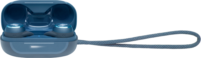 JBL Reflect Mini NC Blauw In-ear Draadloze sport-oordopjes Blauw