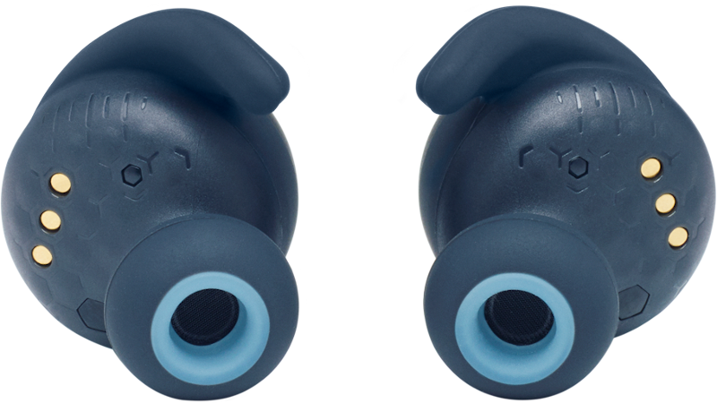 JBL Reflect Mini NC Blauw In-ear Draadloze sport-oordopjes Blauw
