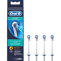 Oral-B OxyJet - Opzetborstels - 4 stuks