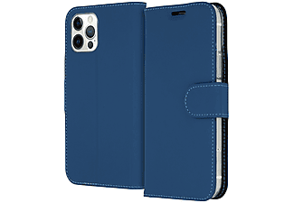 ACCEZZ Booklet Wallet iPhone 12/12 Pro Blauw