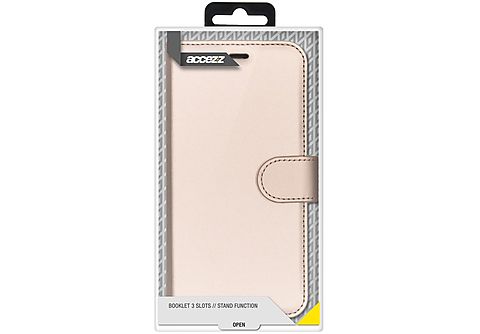 ACCEZZ Booklet Wallet iPhone 12/12 Pro Goud