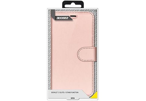 ACCEZZ Booklet Wallet iPhone 12/12 Pro Rosé
