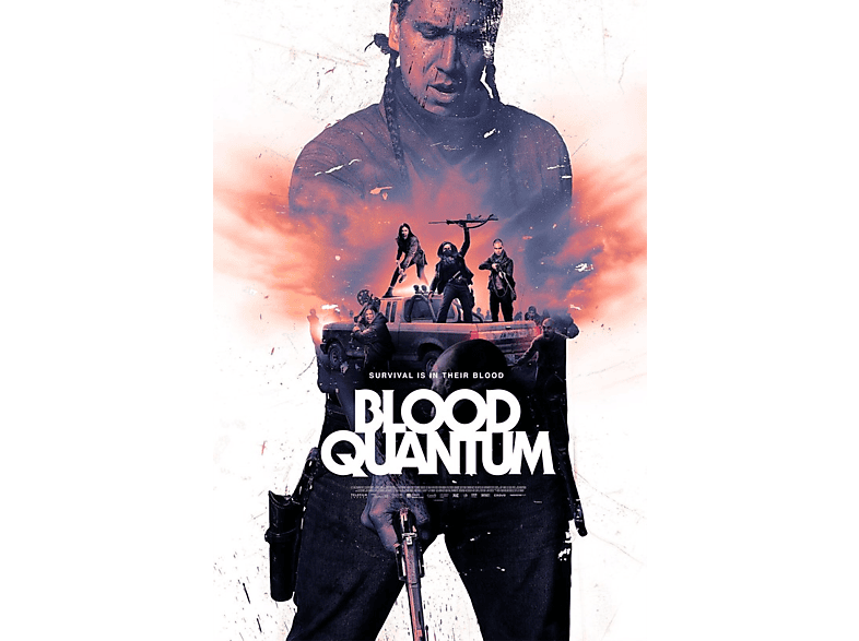 Blood Quantum DVD Films DVD