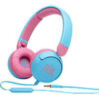 JBL JR310 Headset Blauw/Roze - On-ear kinder koptelefoon