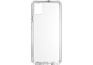 CASE AND PRO Huawei P40 Lite vékony szilikon hátlap, Átlátszó