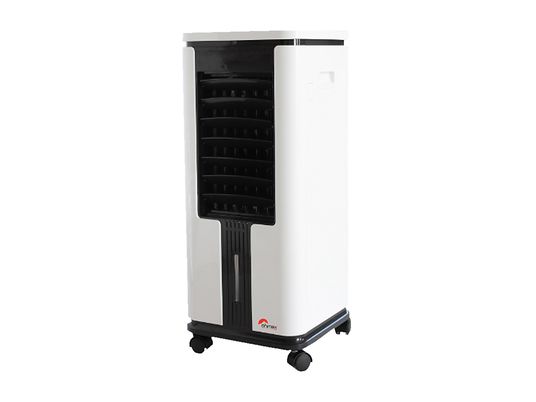 OHMEX COL-9090PRO - Refroidisseur d'air par évaporation (Blanc/Noir)