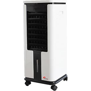 OHMEX COL-9090PRO - Refroidisseur d'air par évaporation (Blanc/Noir)