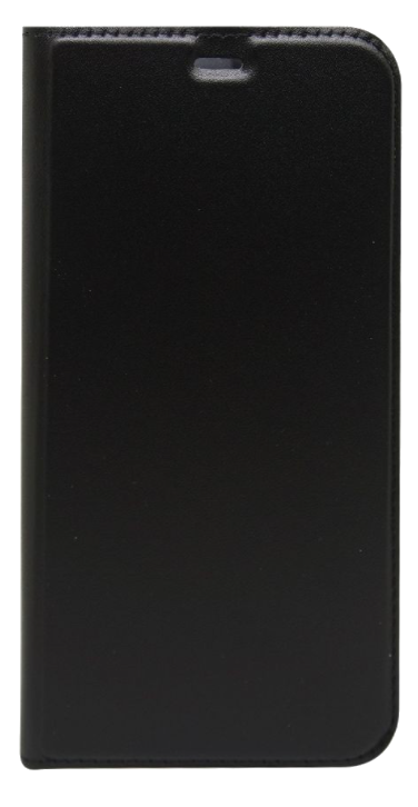 CASE AND PRO Xiaomi Mi 9 Pro Flip oldalra nyíló tok, Fekete