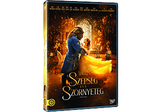 A szépség és a szörnyeteg (Élőszereplős) (DVD)