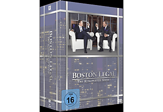 Boston Legal - Die komplette Serie [DVD]
