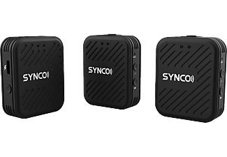 SYNCO WAir-G1(A2) ultrakompakt vezetéknélküli csiptetős duális mikrofon rendszer (2.4 GHz)